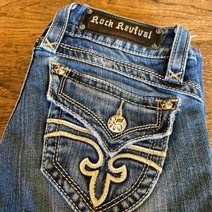 Rock Revival Gwen Cropped Jeans